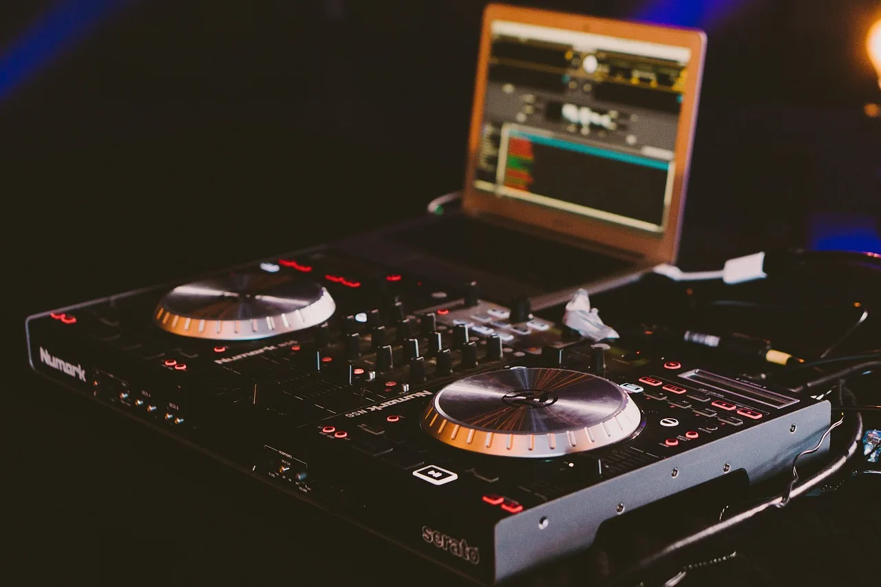 audio, disc jockey, dj turntable, laptop, modern, music, sound mixer, studio, technology, brown computer, brown technology, brown music, brown laptop, disc jockey, disc jockey, disc jockey, disc jockey, disc jockey, dj turntable, dj turntable. What to include in a DJ business plan for peak season