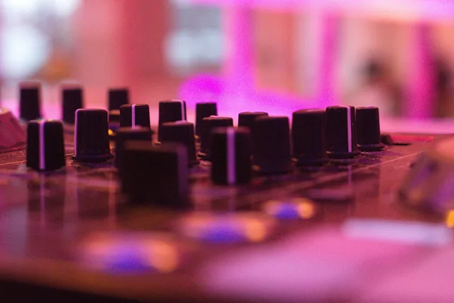 dj, music, party, technology, bokeh, audio. A guide to DJ insurance requirements in the US, from ADJA to venue contracts