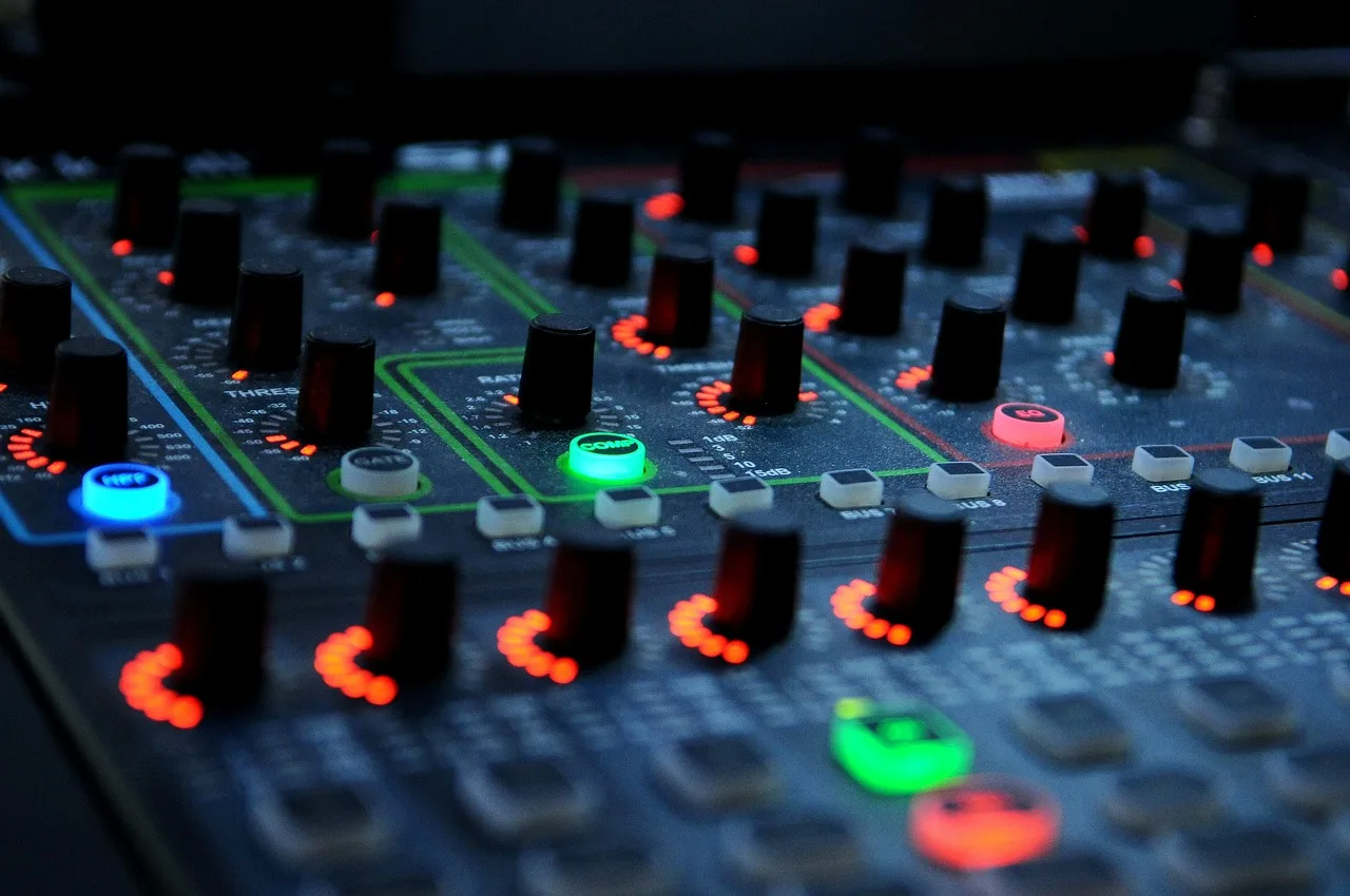 dj, mixer, music, audio, equipment, sound, knobs, blue music, mixer, mixer, mixer, mixer, mixer, audio, audio, audio. Before you act on DJ KPIs: the 2027 view