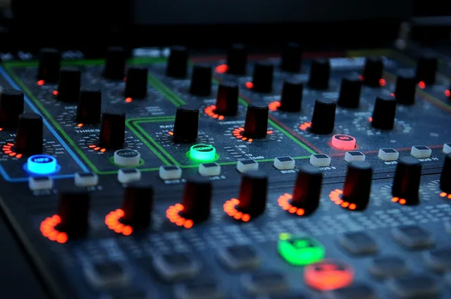 dj, mixer, music, audio, equipment, sound, knobs, blue music, mixer, mixer, mixer, mixer, mixer, audio, audio, audio. Before you act on DJ KPIs: the 2027 view