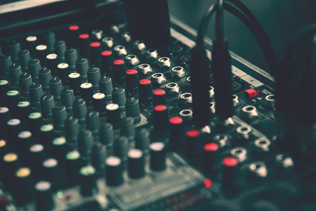 console, mixer, dj, music, audio, sound, device, equipment, studio, disco, event, technology, radio, emissions, digital. DJ profit margin for people who want the details