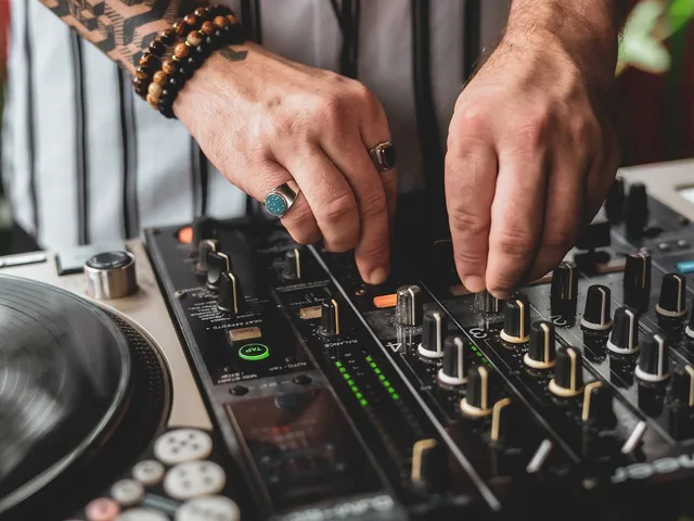 dj, pioneer, rings, hands, close up, tattoo, music, vinyl, record. The DJ sop checklist that catches what audits miss