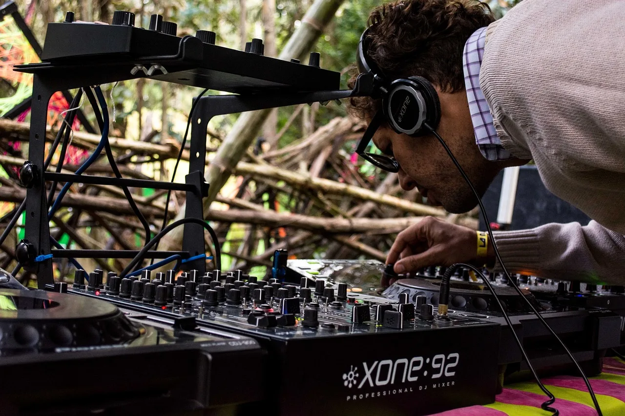 mixer, equalizer, audio, music, equipment, technology, dj. LLC vs Sole Proprietorship for DJs: Tax and Liability