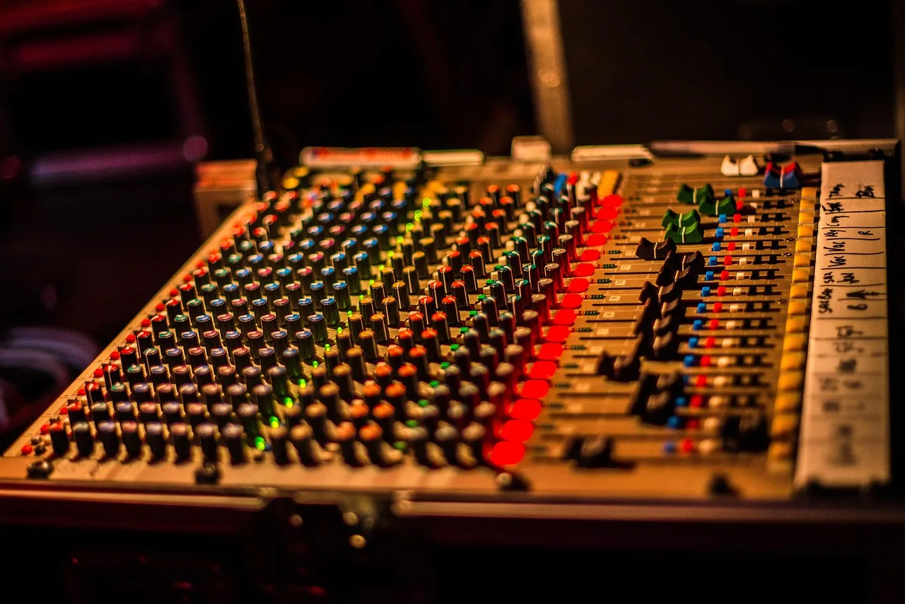 panel, equalizer, digital, play, mixing, mixer, music, sound, audio, console, dj, control, technology, mix, stereo. SOCAN Fees for Mobile DJs: Tariff 8 and Re:Sound