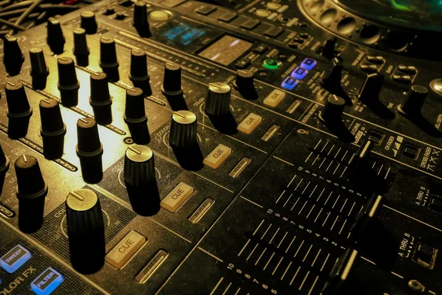 mixer, sound, dj, sound studio, music, audio, music studio, volume, recording, controller, stereo, teacher's desk, sound mixer, equipment. Owning a DJ startup: the guide most business plans skip